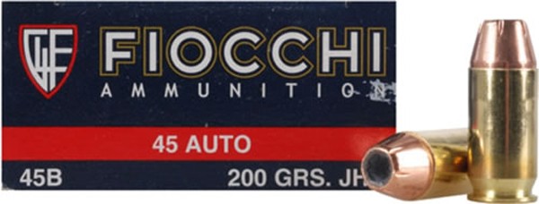 FIO 45ACP 200 JHP 50 - Win Repeating Arms Promotion